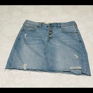 Denim skirt